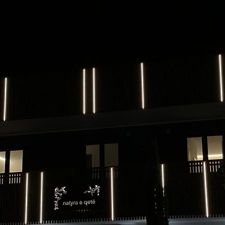 Hotel Restaurant Natyra E Qete Lezhë Dış mekan fotoğraf
