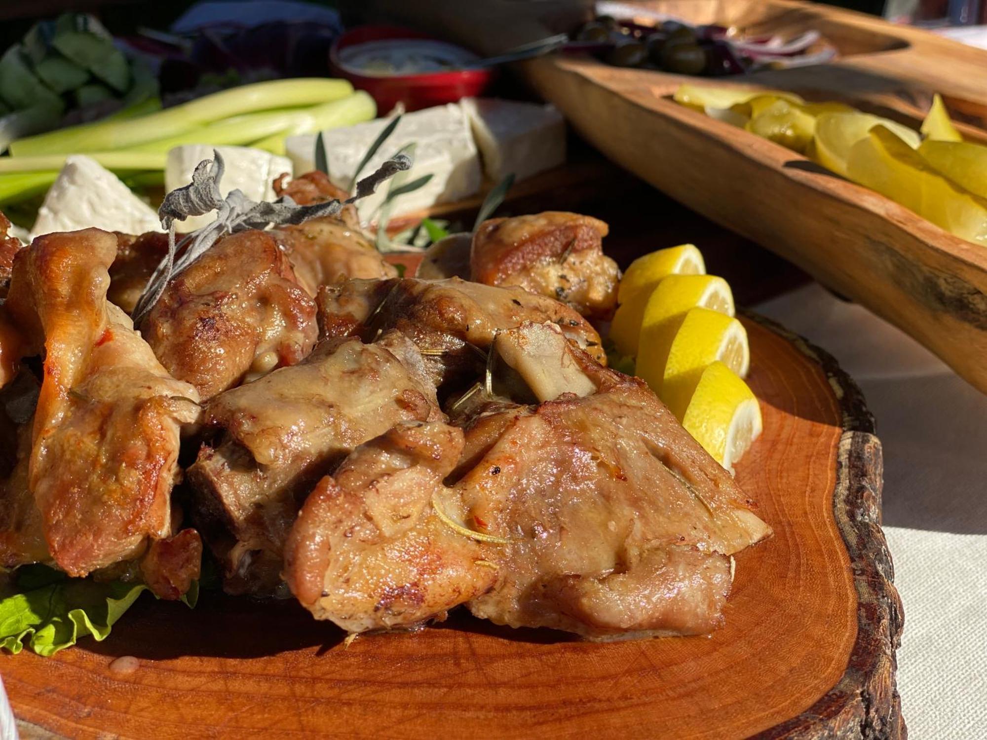 Hotel Restaurant Natyra E Qete Lezhë Dış mekan fotoğraf